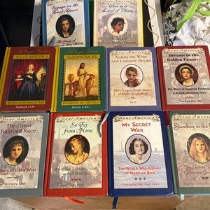 Lot of 10 Dear America and The Royal Diaries